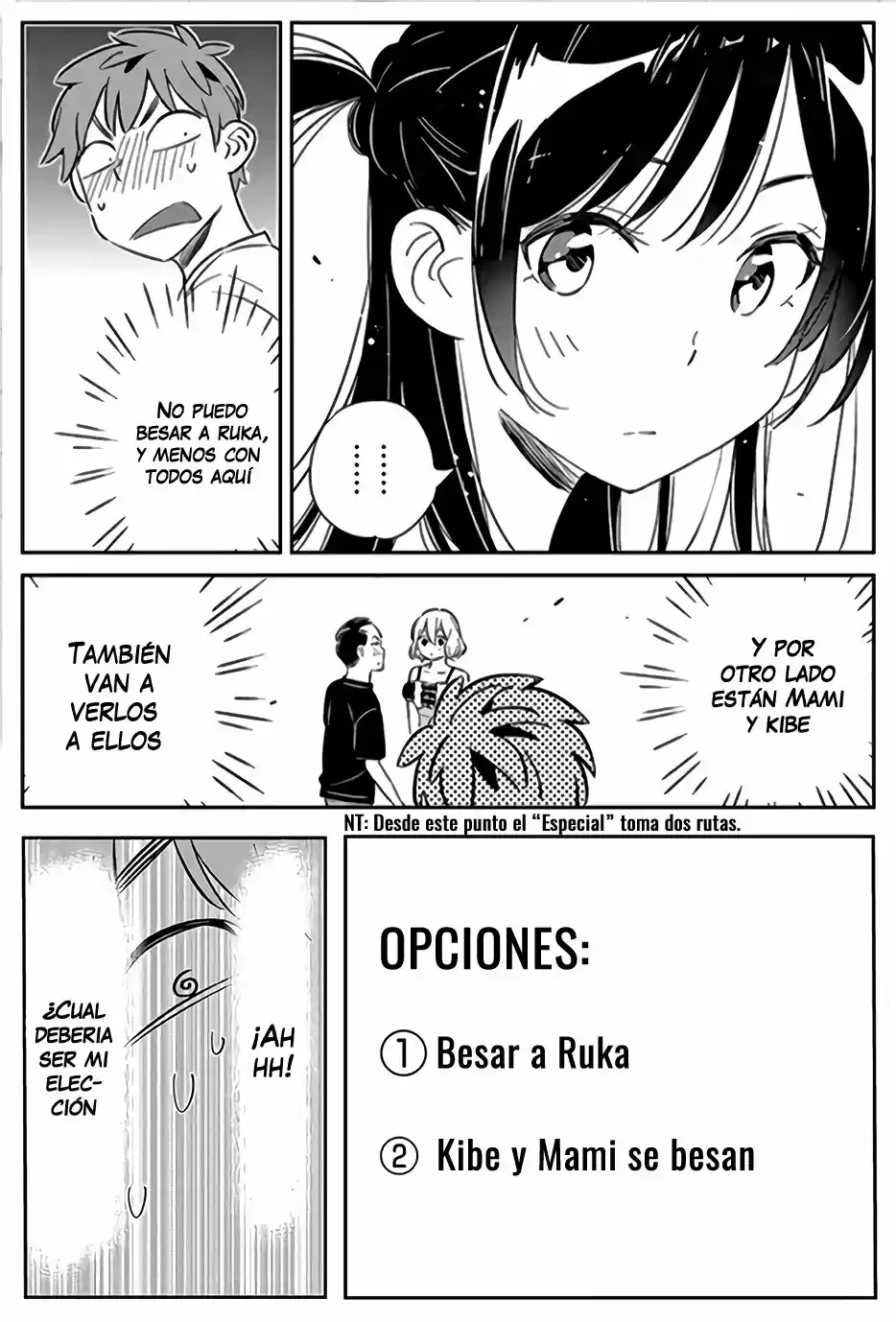 Kanojo, Okarishimasu - Capítulo 190.50 - Página 27 - LectorTMOo