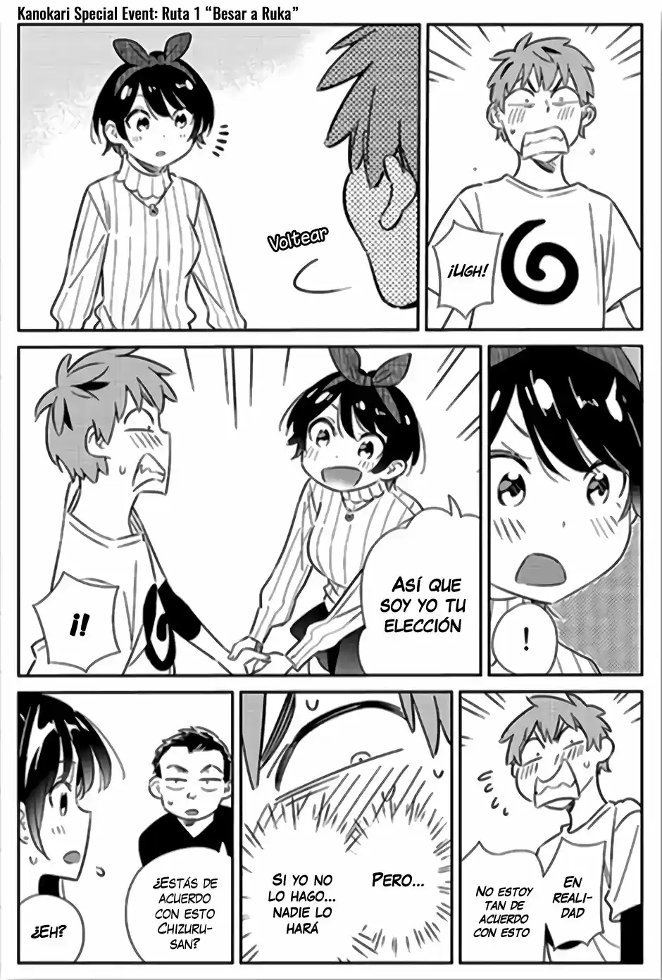 Kanojo, Okarishimasu - Capítulo 190.50 - Página 28 - LectorTMOo