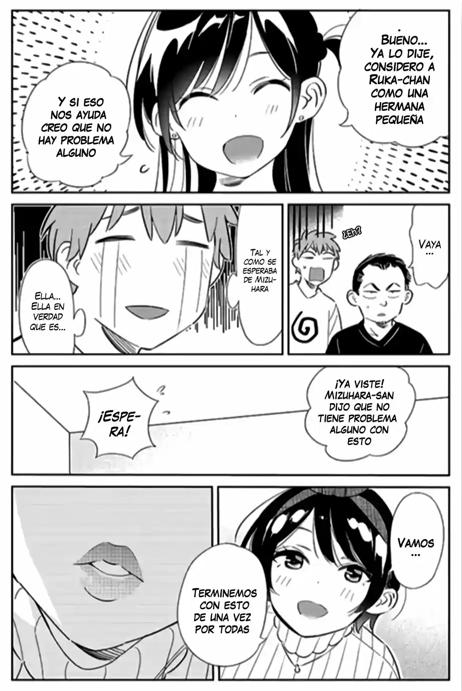 Kanojo, Okarishimasu - Capítulo 190.50 - Página 29 - LectorTMOo