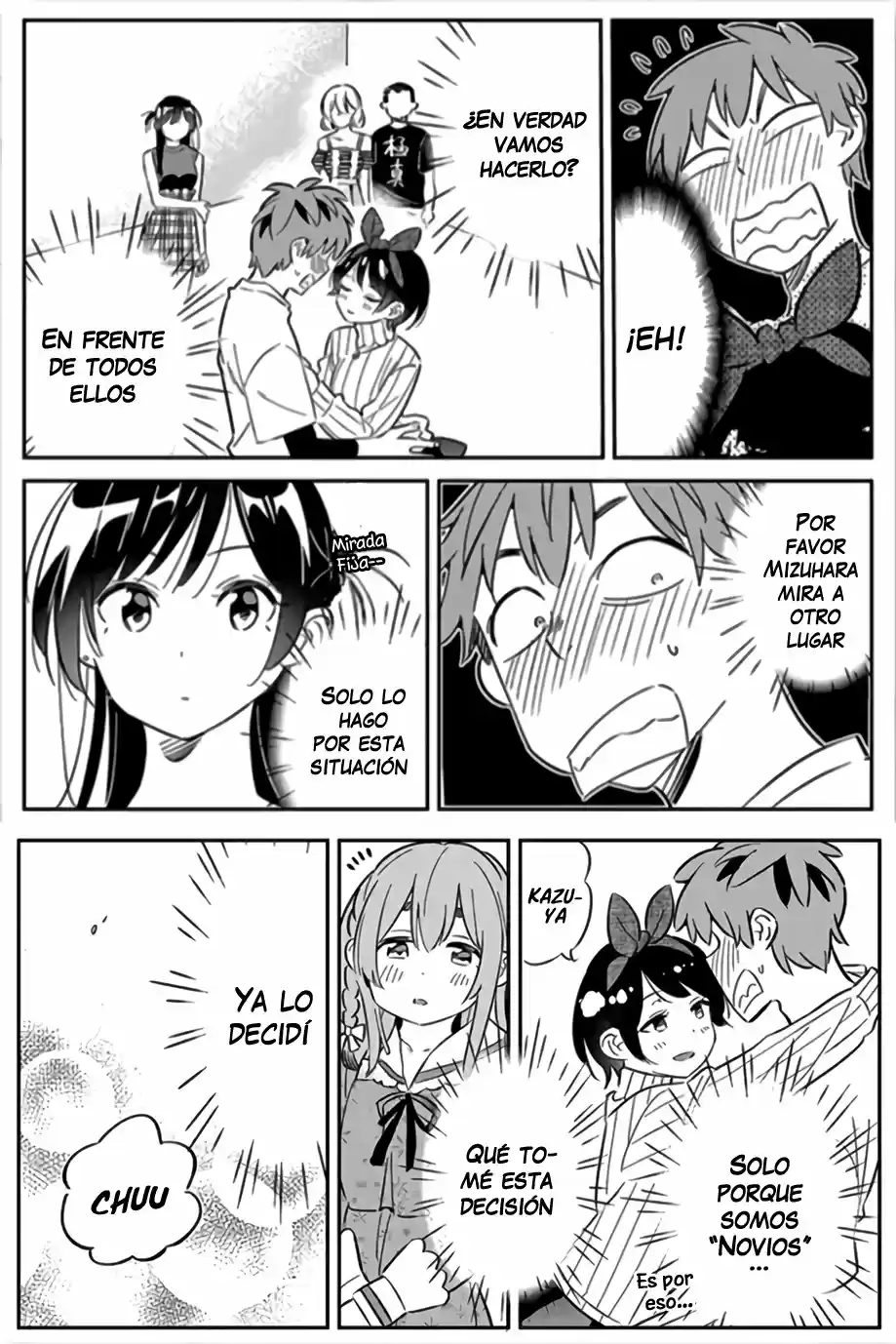 Kanojo, Okarishimasu - Capítulo 190.50 - Página 30 - LectorTMOo