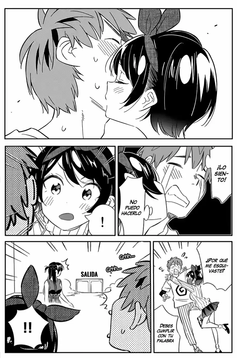 Kanojo, Okarishimasu - Capítulo 190.50 - Página 31 - LectorTMOo