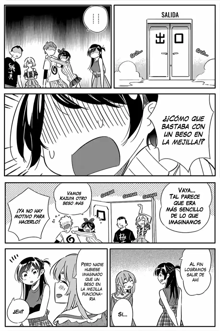 Kanojo, Okarishimasu - Capítulo 190.50 - Página 32 - LectorTMOo