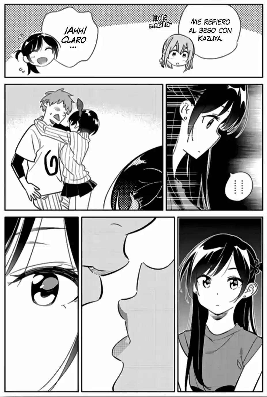 Kanojo, Okarishimasu - Capítulo 190.50 - Página 33 - LectorTMOo