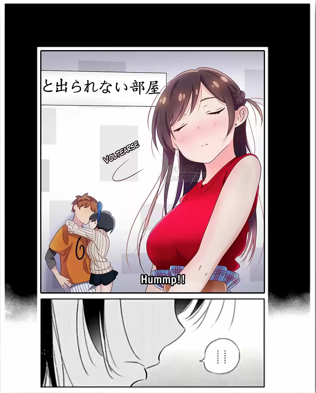 Kanojo, Okarishimasu - Capítulo 190.50 - Página 34 - LectorTMOo