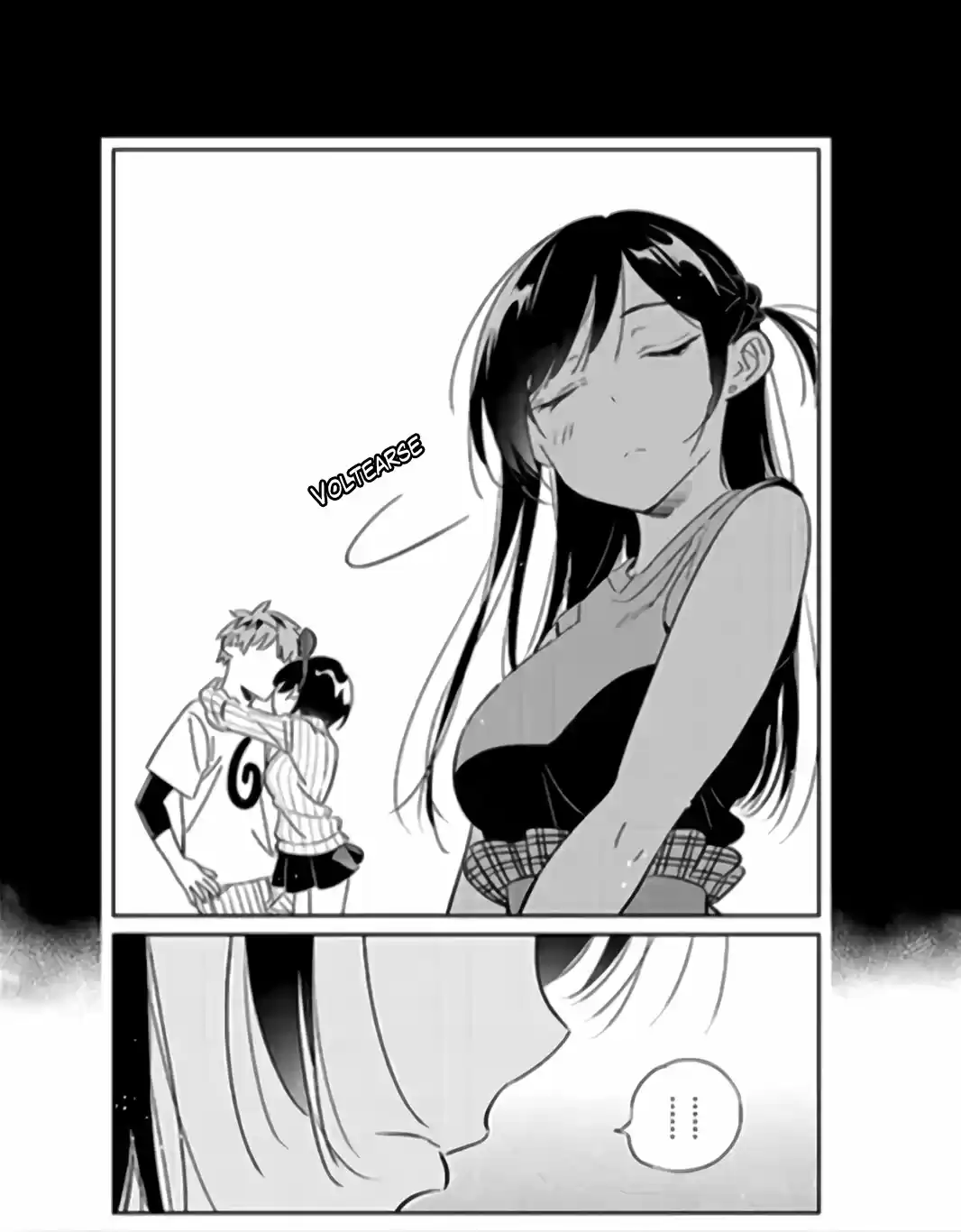 Kanojo, Okarishimasu - Capítulo 190.50 - Página 35 - LectorTMOo