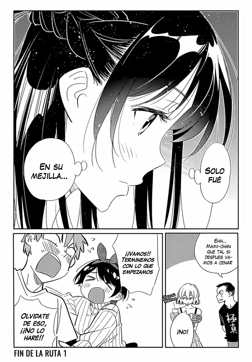 Kanojo, Okarishimasu - Capítulo 190.50 - Página 36 - LectorTMOo