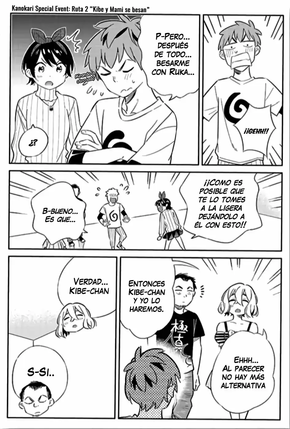 Kanojo, Okarishimasu - Capítulo 190.50 - Página 37 - LectorTMOo