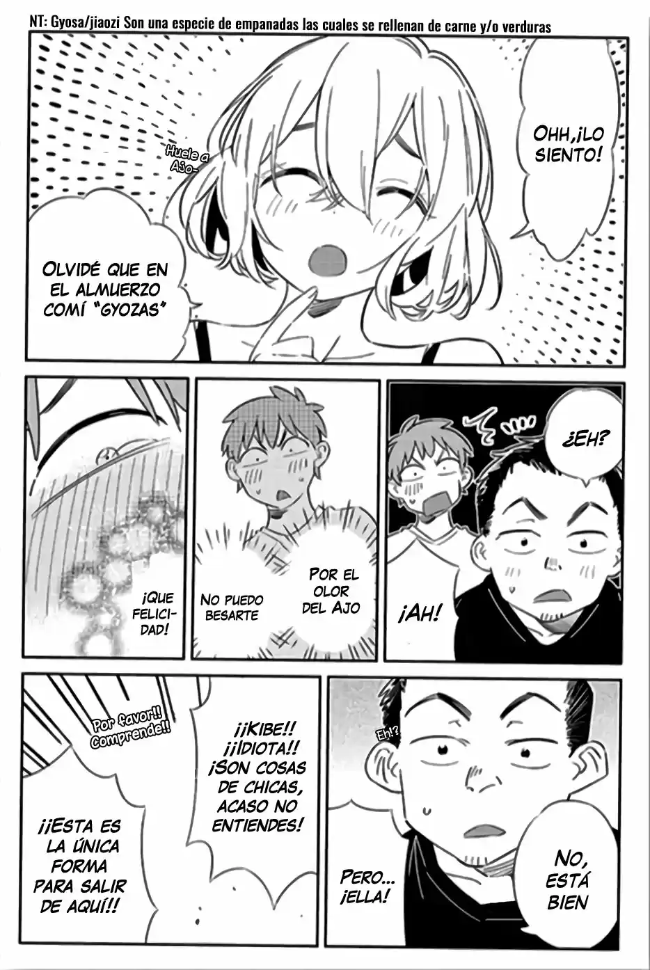 Kanojo, Okarishimasu - Capítulo 190.50 - Página 39 - LectorTMOo