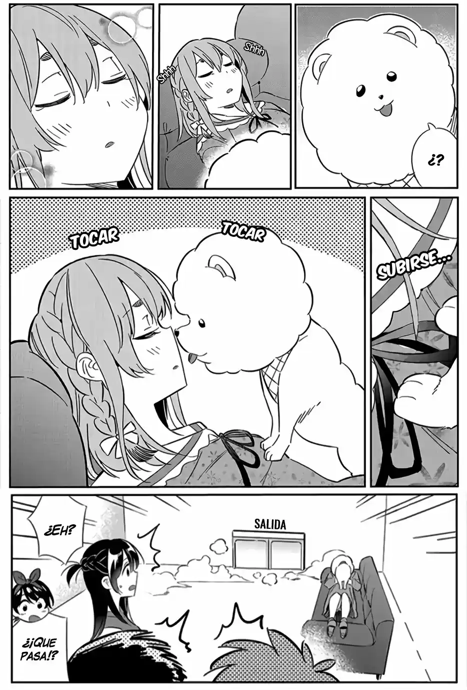 Kanojo, Okarishimasu - Capítulo 190.50 - Página 41 - LectorTMOo