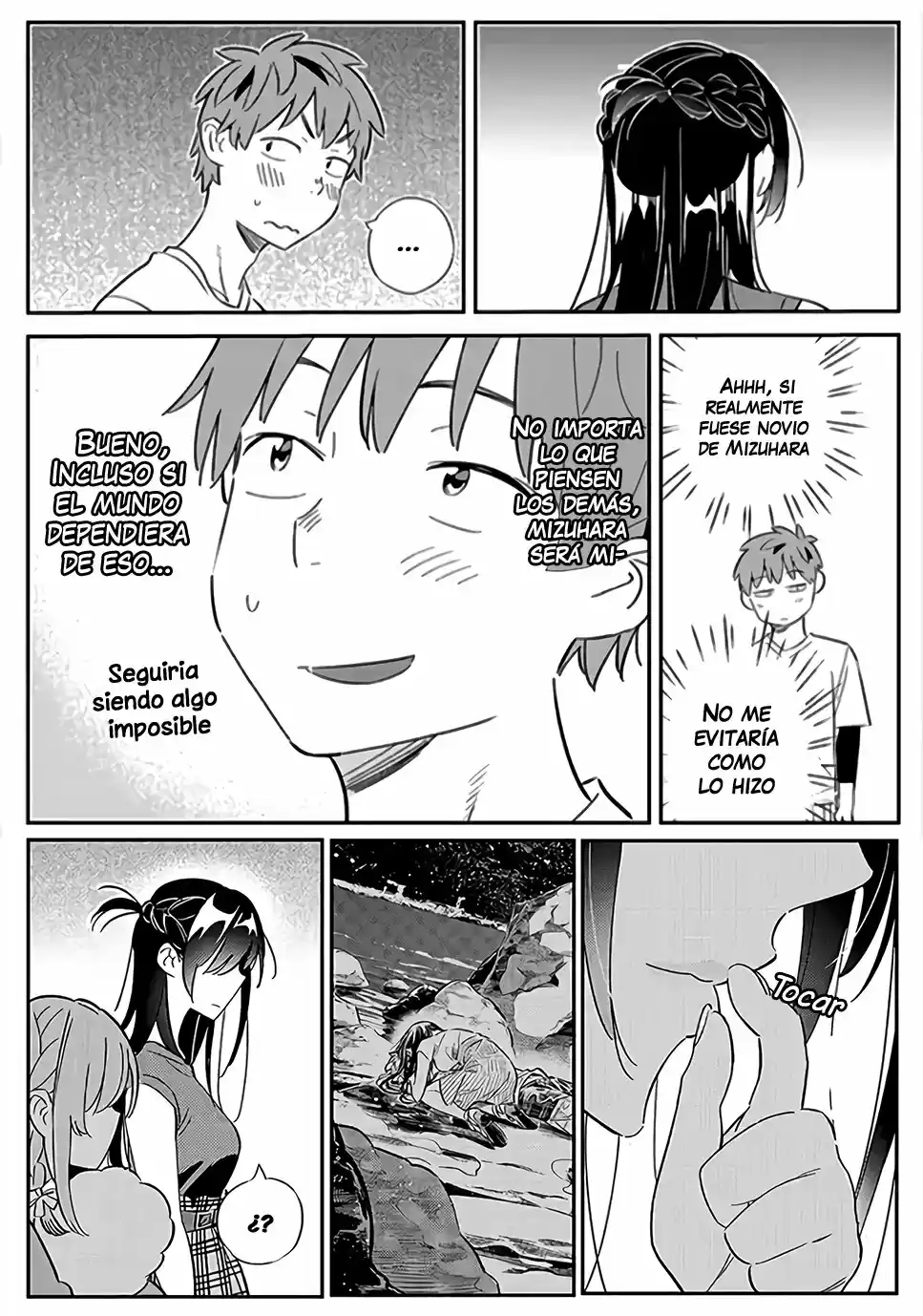 Kanojo, Okarishimasu - Capítulo 190.50 - Página 43 - LectorTMOo