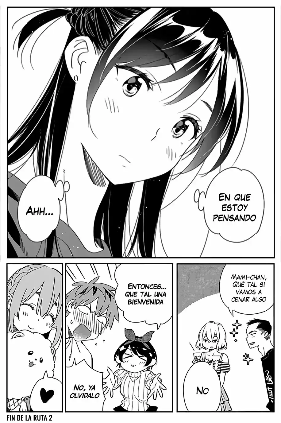 Kanojo, Okarishimasu - Capítulo 190.50 - Página 44 - LectorTMOo