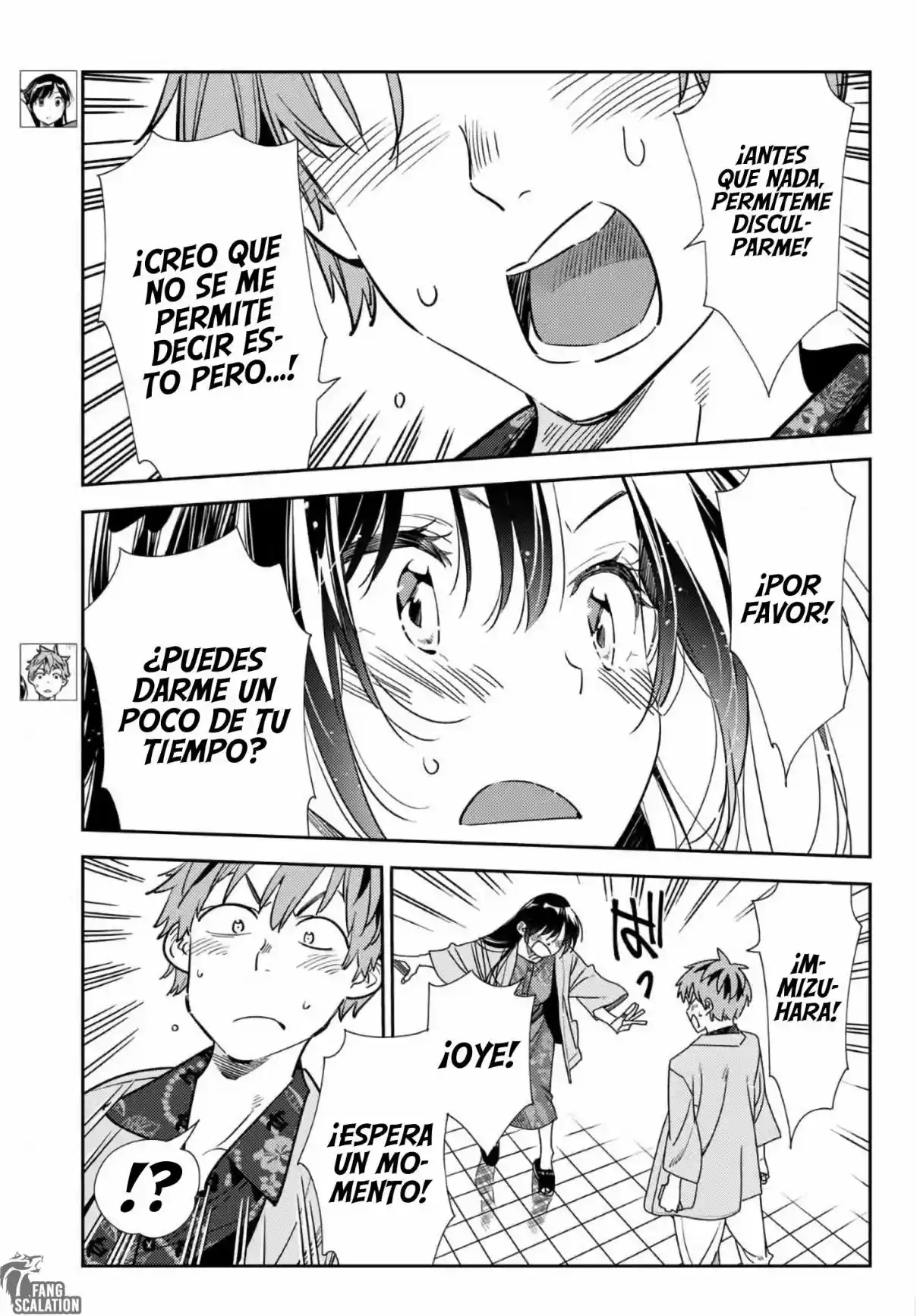 Kanojo, Okarishimasu - Capítulo 213.5 - Página 4 - LectorTMOo