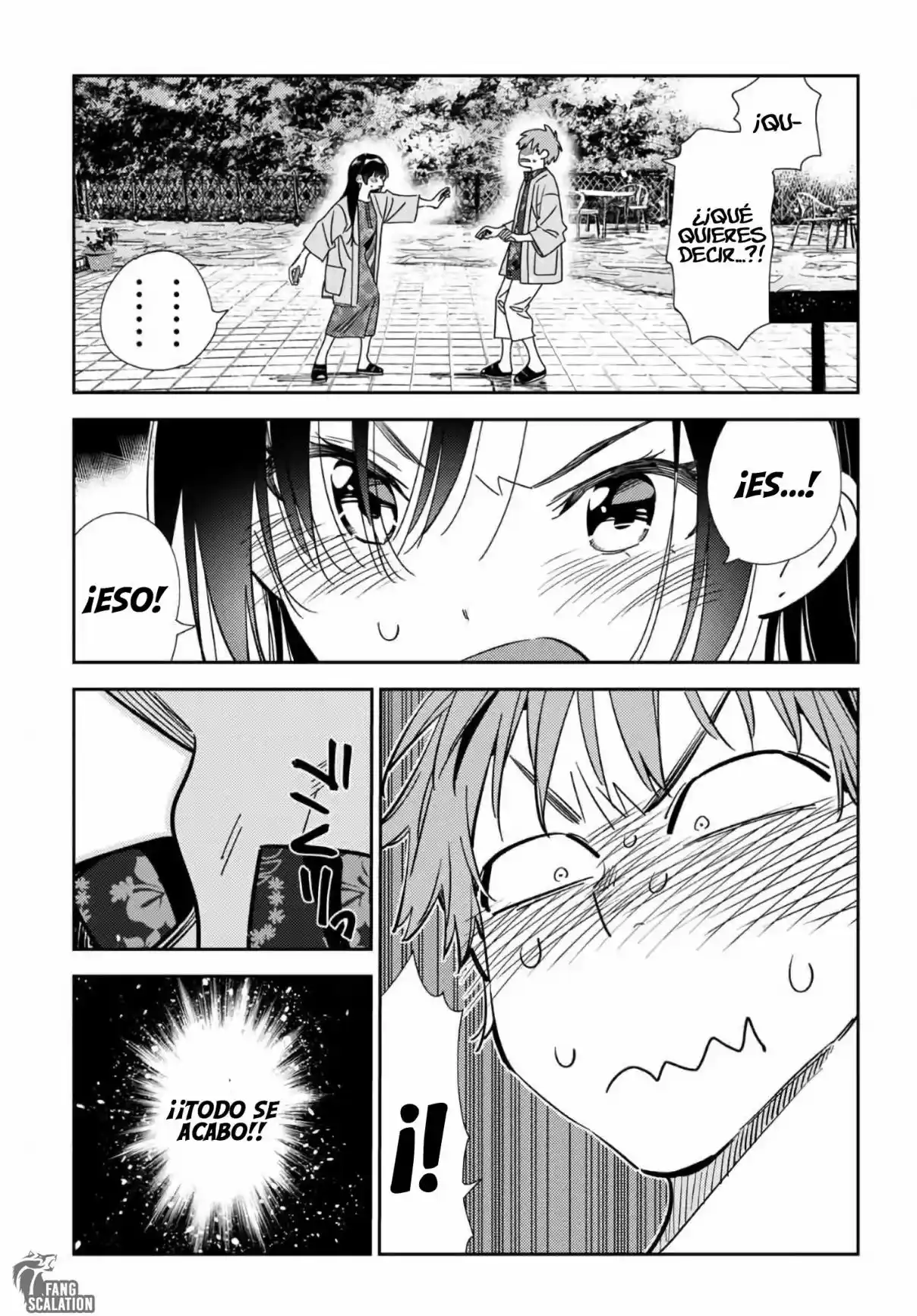 Kanojo, Okarishimasu - Capítulo 213.5 - Página 7 - LectorTMOo