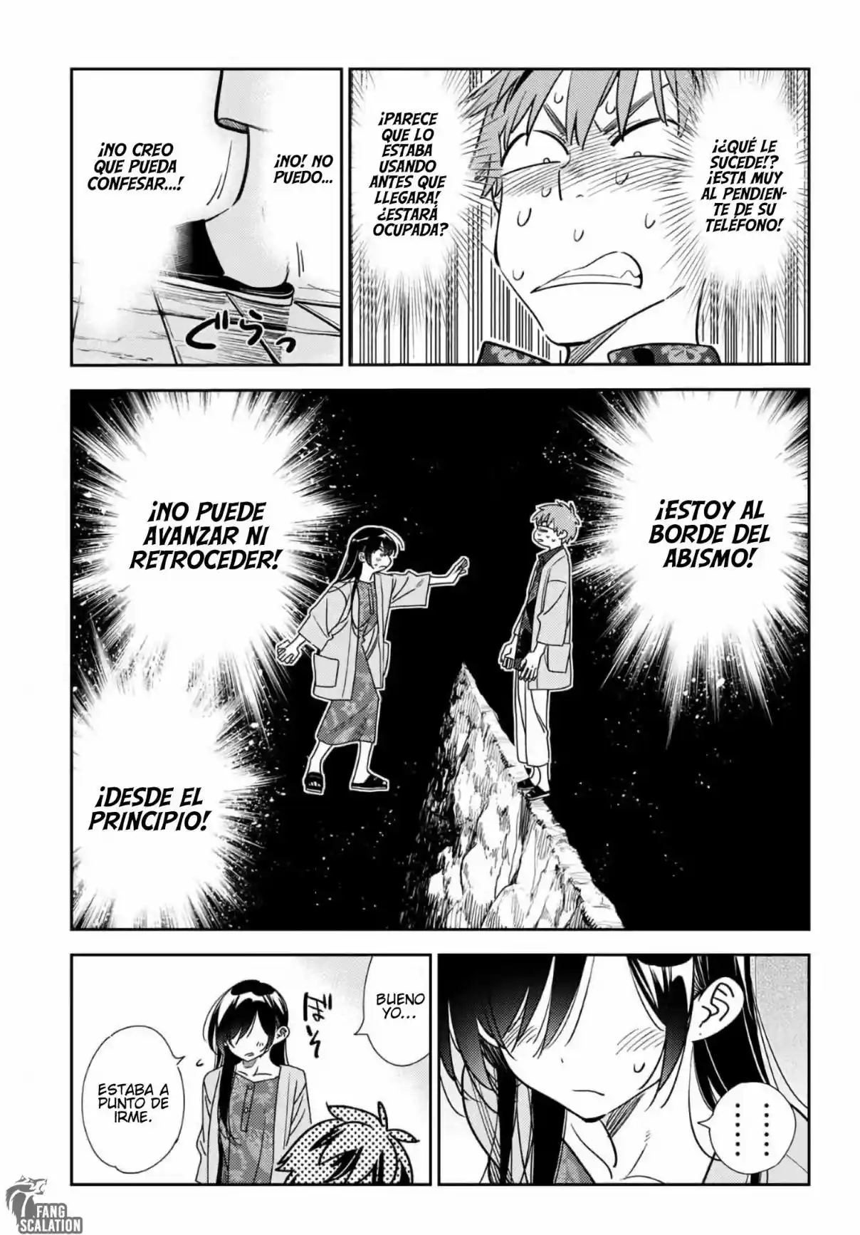 Kanojo, Okarishimasu - Capítulo 213.5 - Página 9 - LectorTMOo
