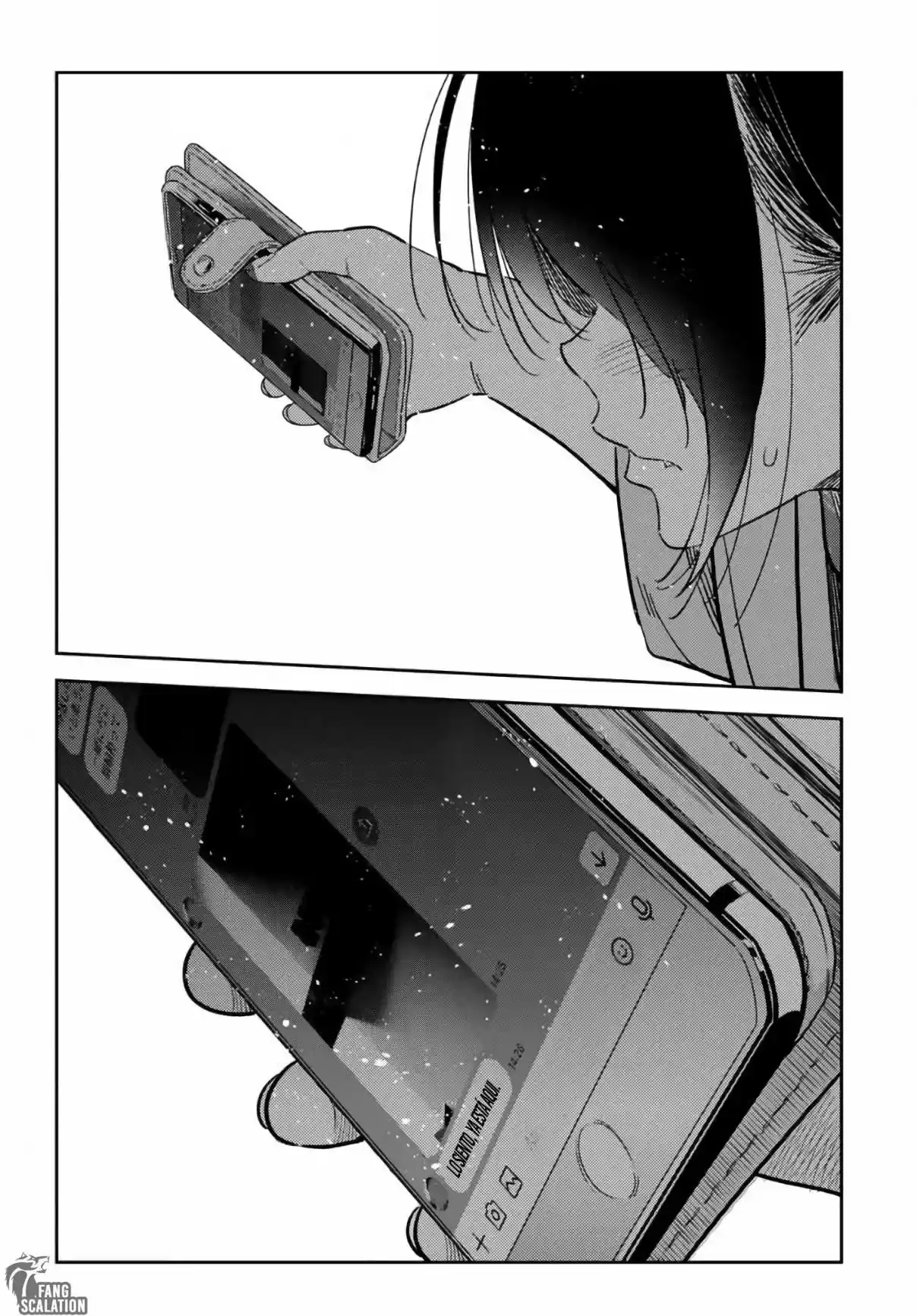 Kanojo, Okarishimasu - Capítulo 213.5 - Página 14 - LectorTMOo