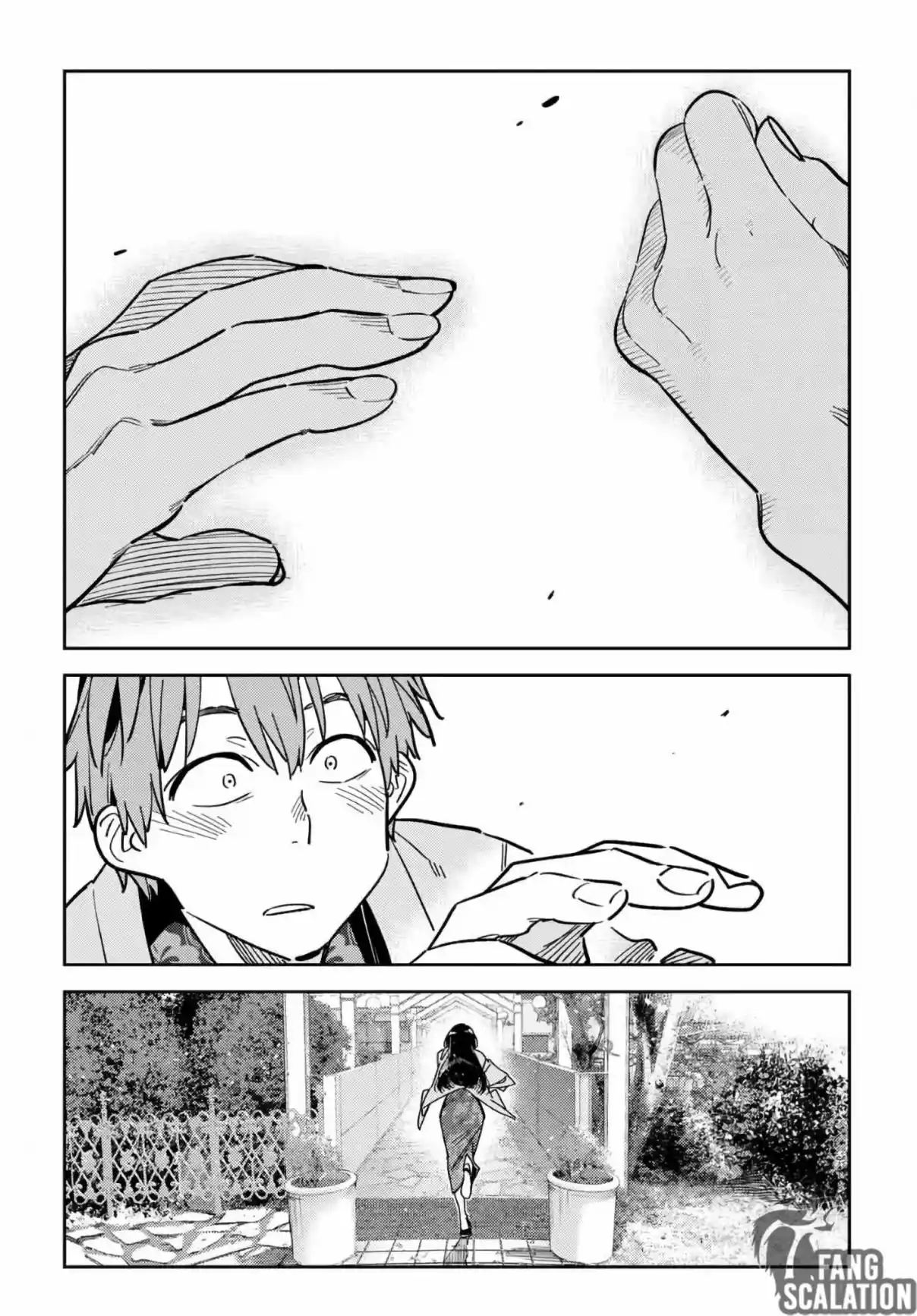 Kanojo, Okarishimasu - Capítulo 213.5 - Página 17 - LectorTMOo