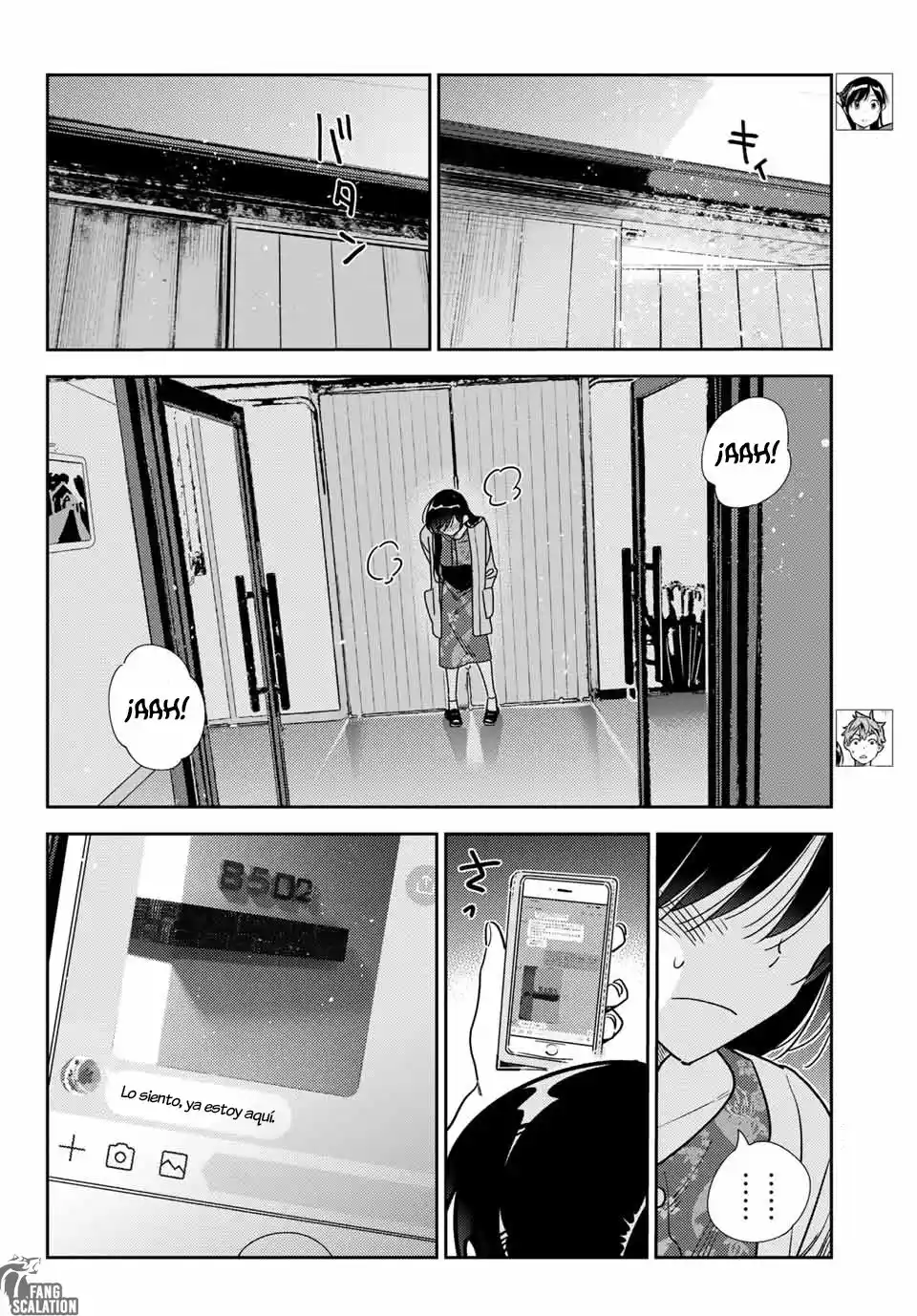 Kanojo, Okarishimasu - Capítulo 214.5 - Página 5 - LectorTMOo