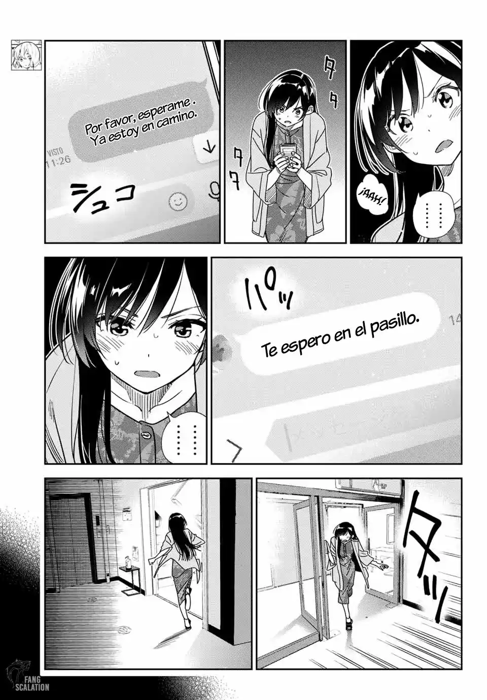 Kanojo, Okarishimasu - Capítulo 214.5 - Página 6 - LectorTMOo