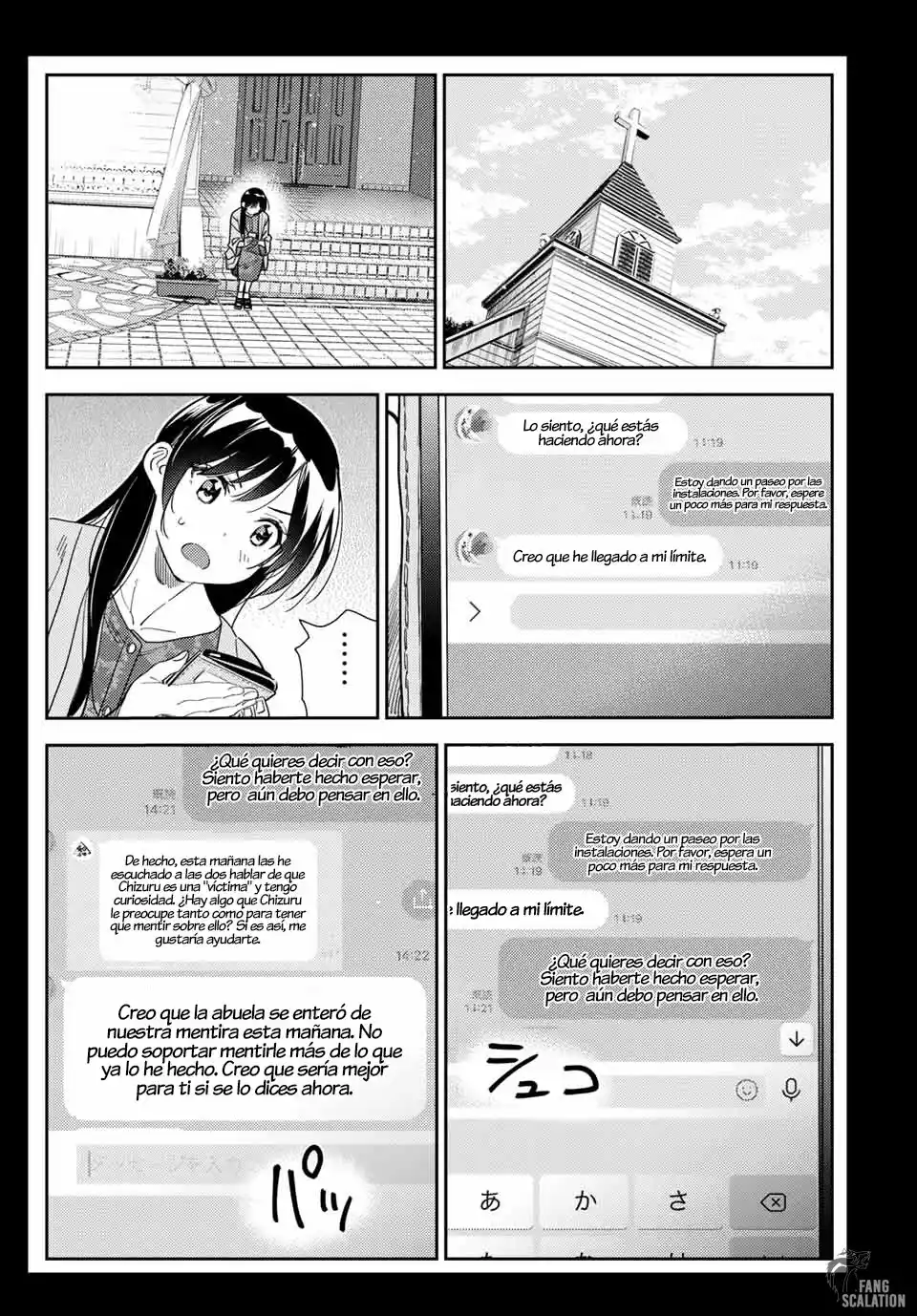 Kanojo, Okarishimasu - Capítulo 214.5 - Página 7 - LectorTMOo