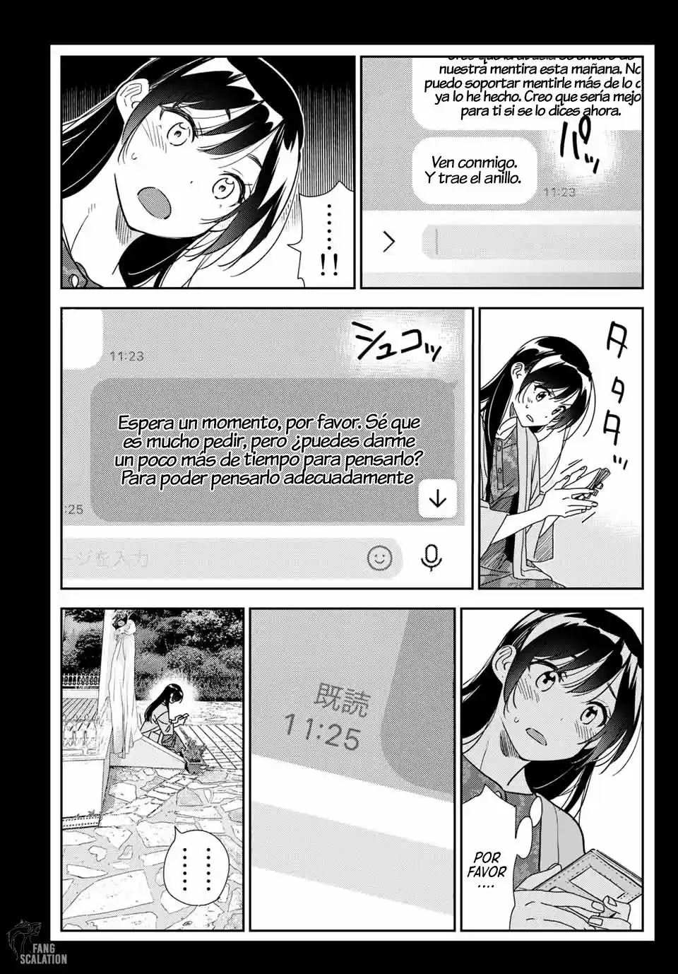 Kanojo, Okarishimasu - Capítulo 214.5 - Página 8 - LectorTMOo