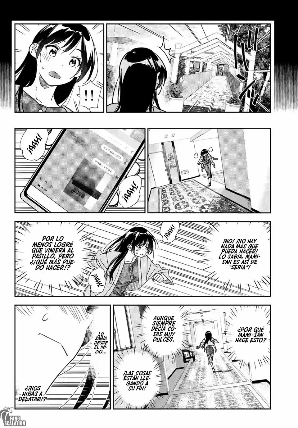 Kanojo, Okarishimasu - Capítulo 214.5 - Página 9 - LectorTMOo
