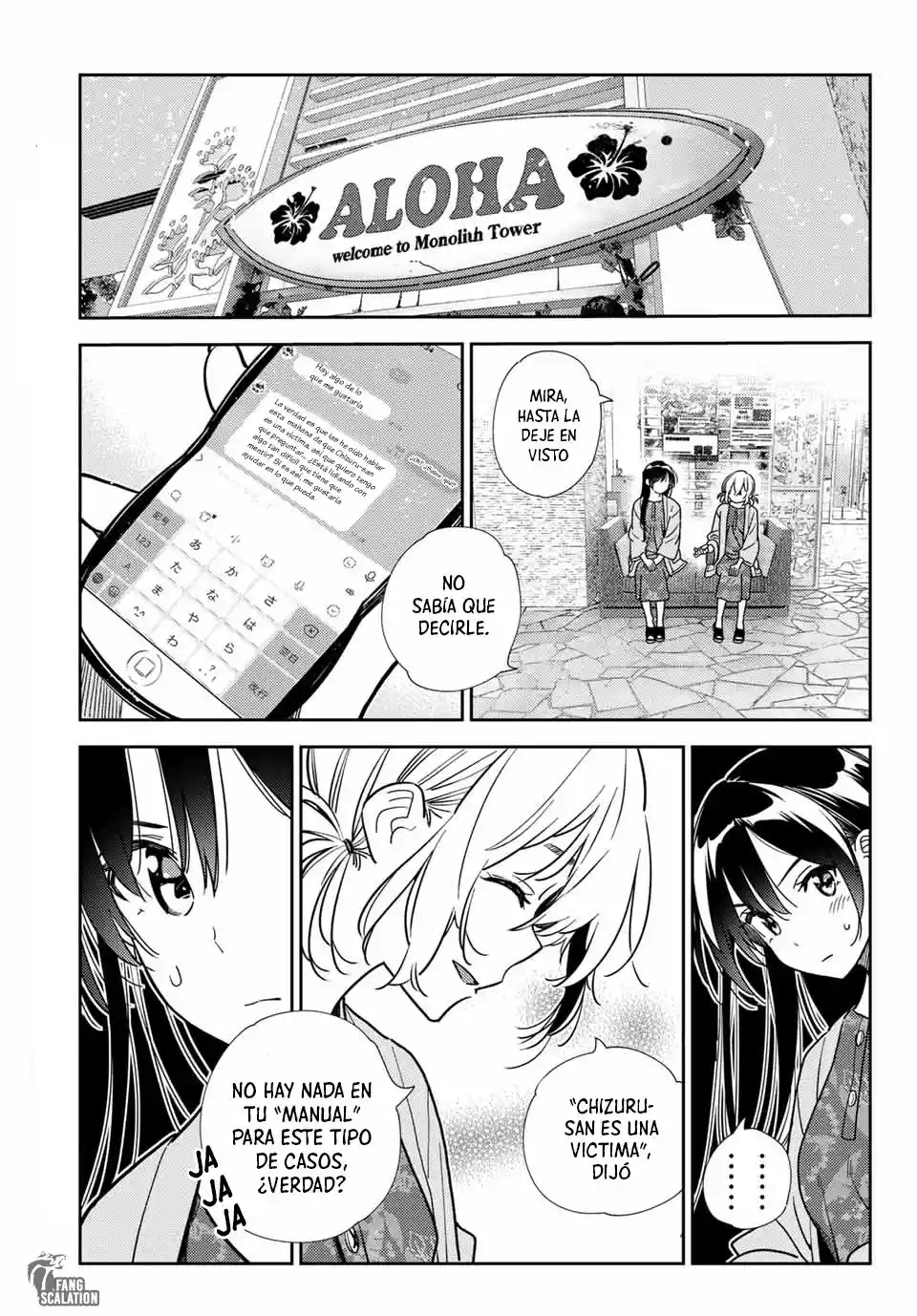 Kanojo, Okarishimasu - Capítulo 214.5 - Página 13 - LectorTMOo