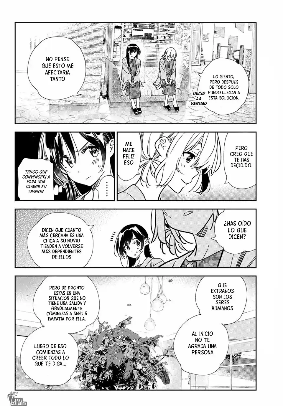 Kanojo, Okarishimasu - Capítulo 214.5 - Página 14 - LectorTMOo