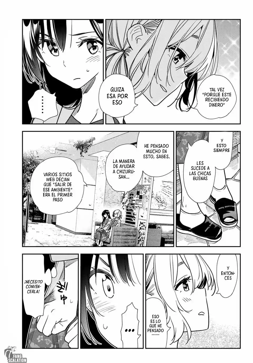 Kanojo, Okarishimasu - Capítulo 214.5 - Página 15 - LectorTMOo