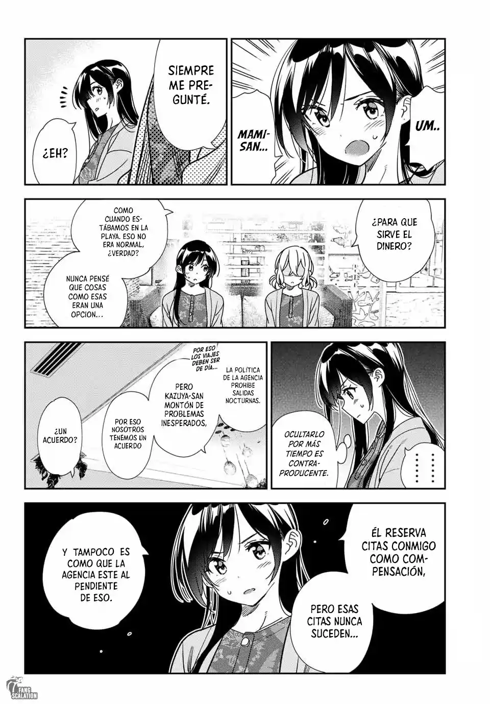 Kanojo, Okarishimasu - Capítulo 214.5 - Página 16 - LectorTMOo