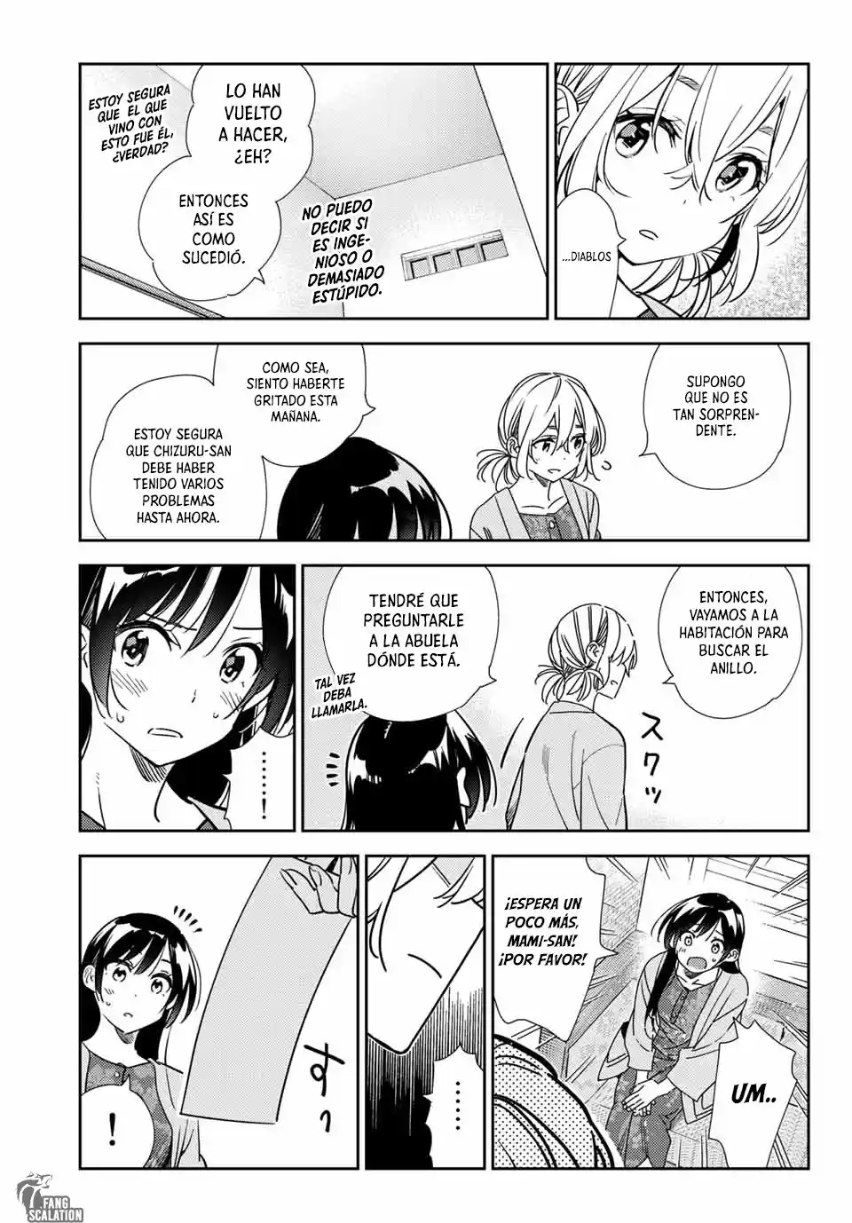 Kanojo, Okarishimasu - Capítulo 214.5 - Página 17 - LectorTMOo