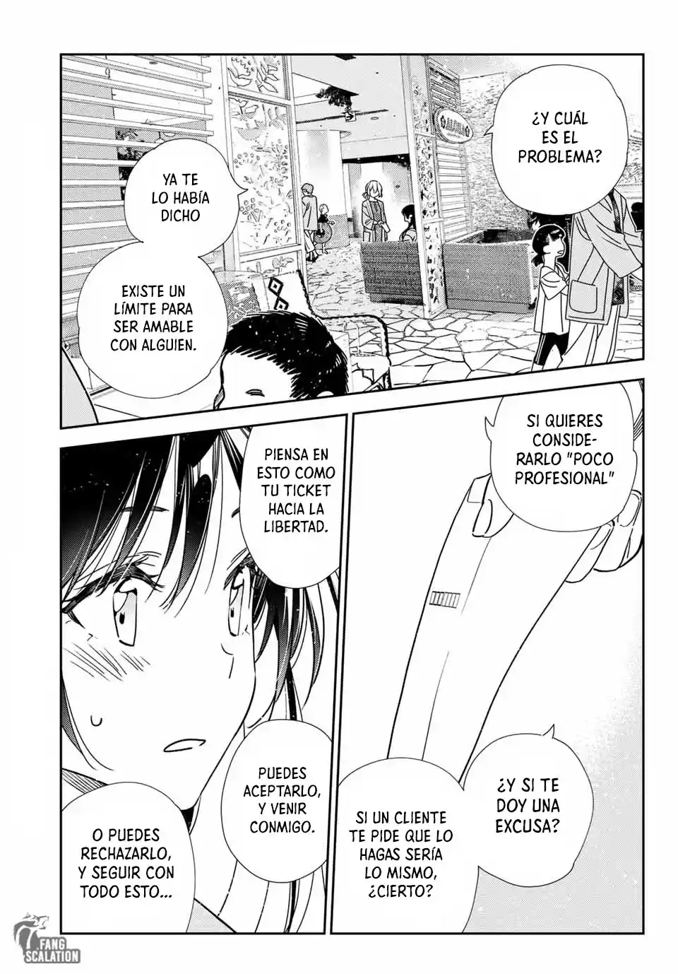 Kanojo, Okarishimasu - Capítulo 214.5 - Página 21 - LectorTMOo