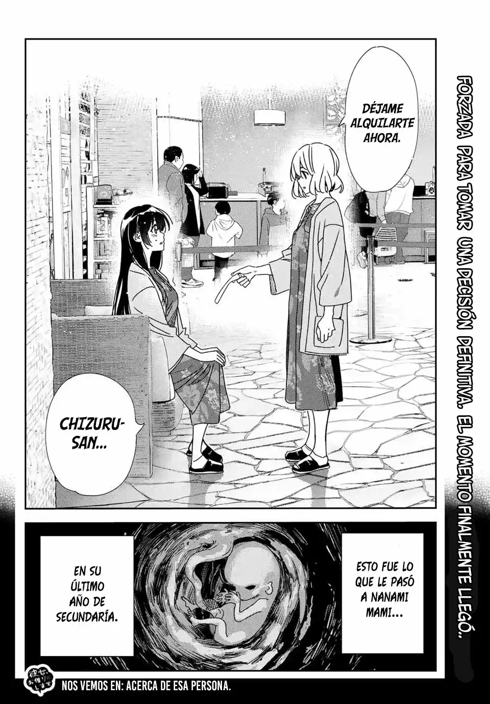 Kanojo, Okarishimasu - Capítulo 214.5 - Página 22 - LectorTMOo