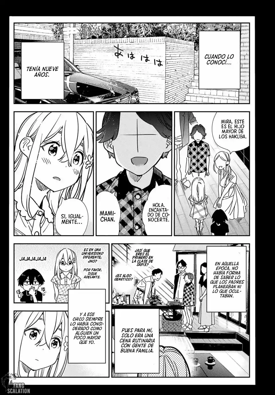 Kanojo, Okarishimasu - Capítulo 215.5 - Página 5 - LectorTMOo