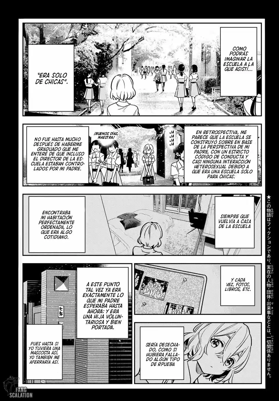 Kanojo, Okarishimasu - Capítulo 215.5 - Página 6 - LectorTMOo