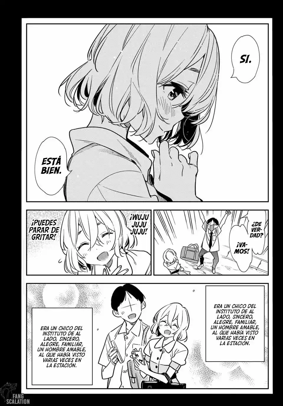 Kanojo, Okarishimasu - Capítulo 215.5 - Página 8 - LectorTMOo