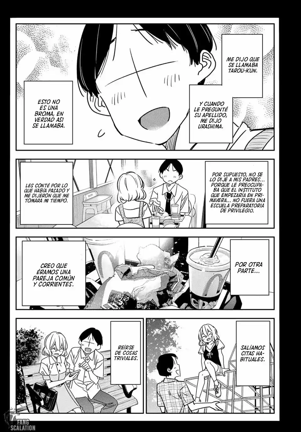 Kanojo, Okarishimasu - Capítulo 215.5 - Página 9 - LectorTMOo