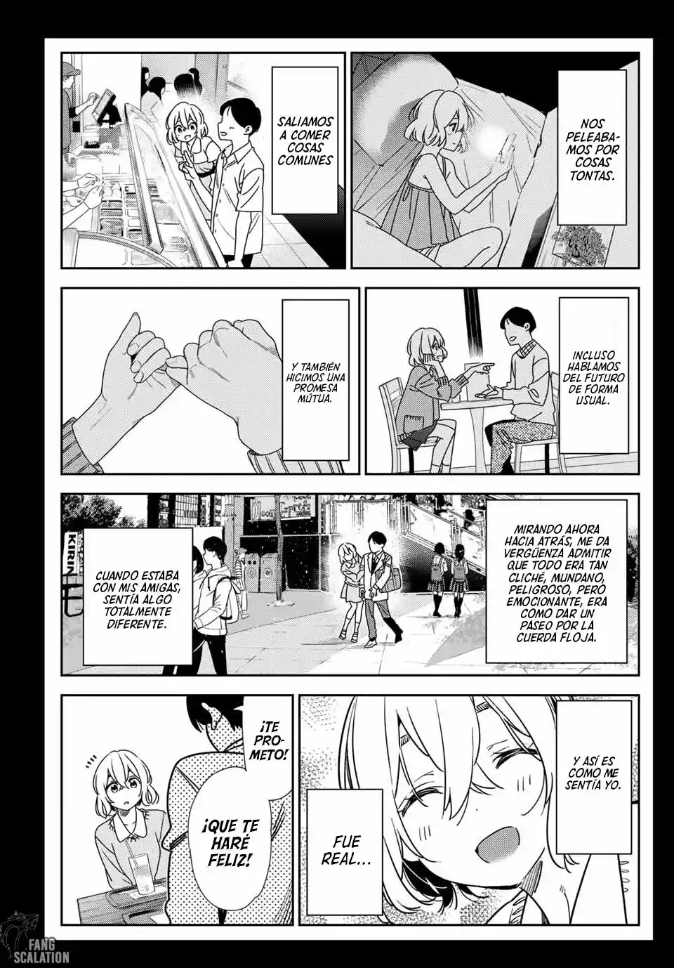 Kanojo, Okarishimasu - Capítulo 215.5 - Página 10 - LectorTMOo