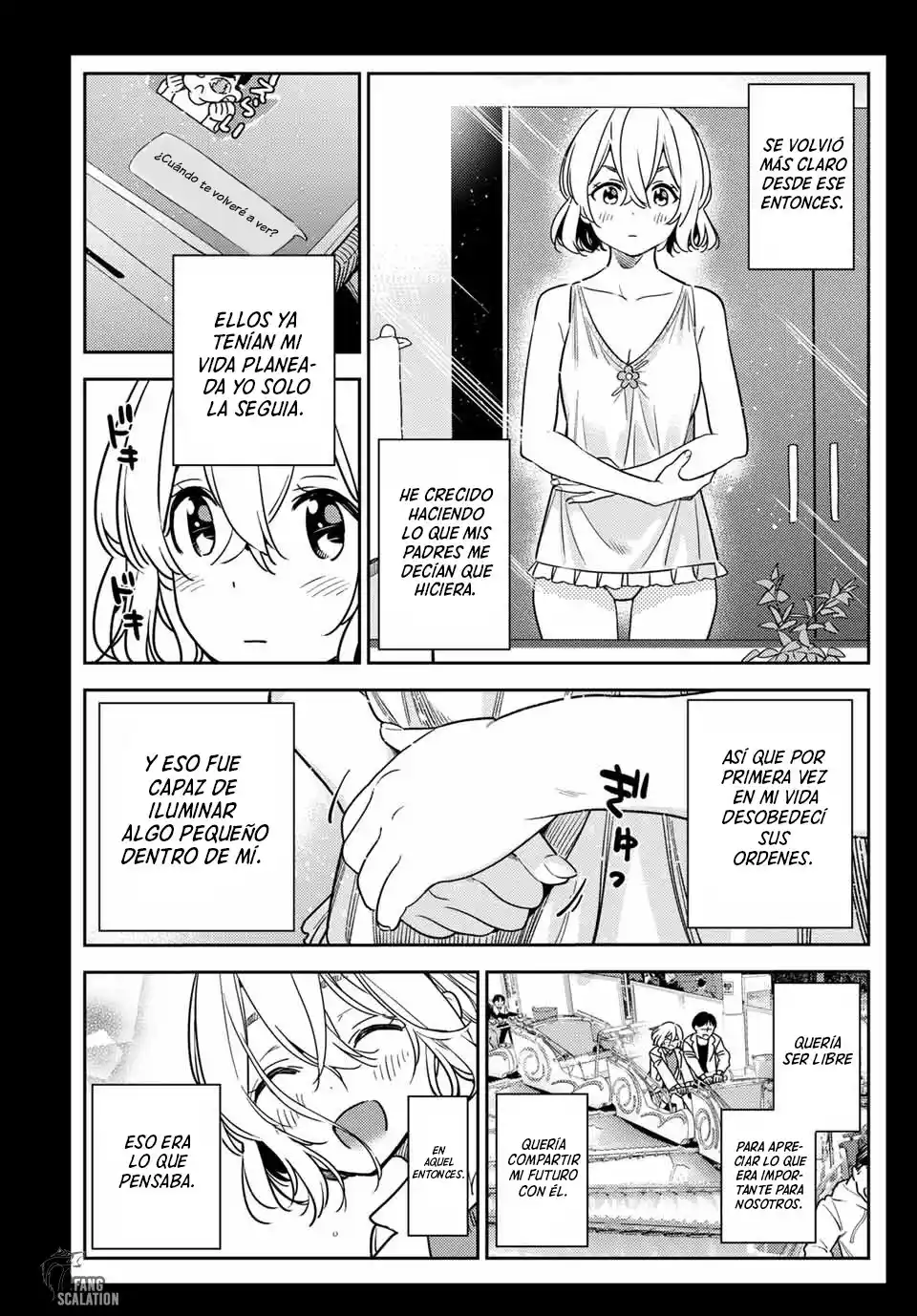 Kanojo, Okarishimasu - Capítulo 215.5 - Página 12 - LectorTMOo