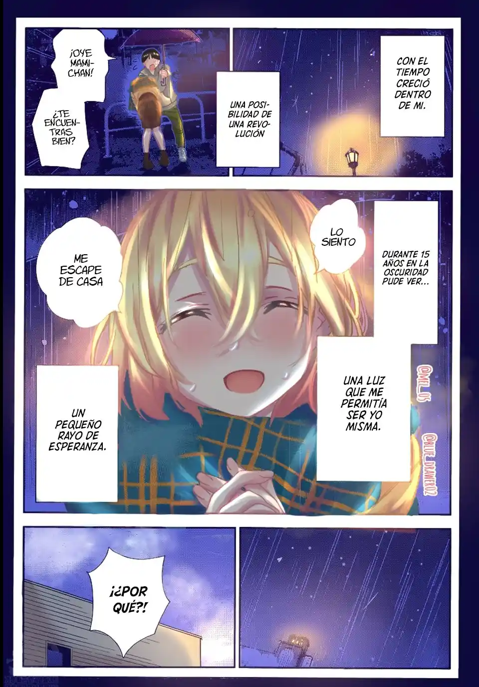 Kanojo, Okarishimasu - Capítulo 215.5 - Página 14 - LectorTMOo