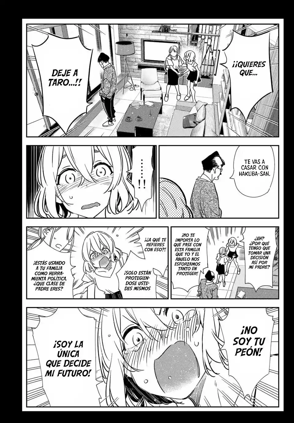 Kanojo, Okarishimasu - Capítulo 215.5 - Página 15 - LectorTMOo