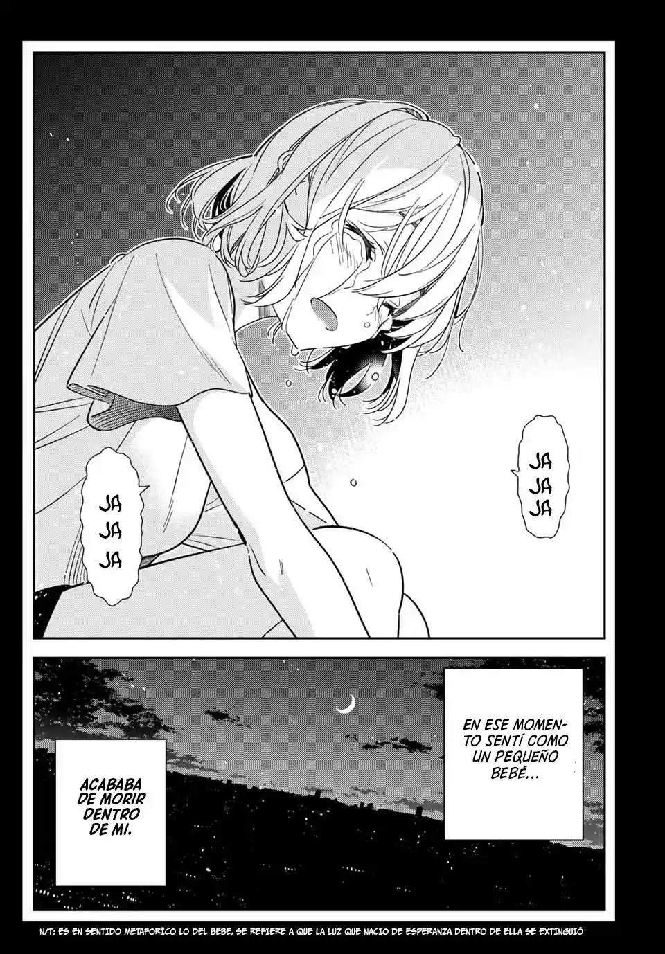 Kanojo, Okarishimasu - Capítulo 215.5 - Página 18 - LectorTMOo