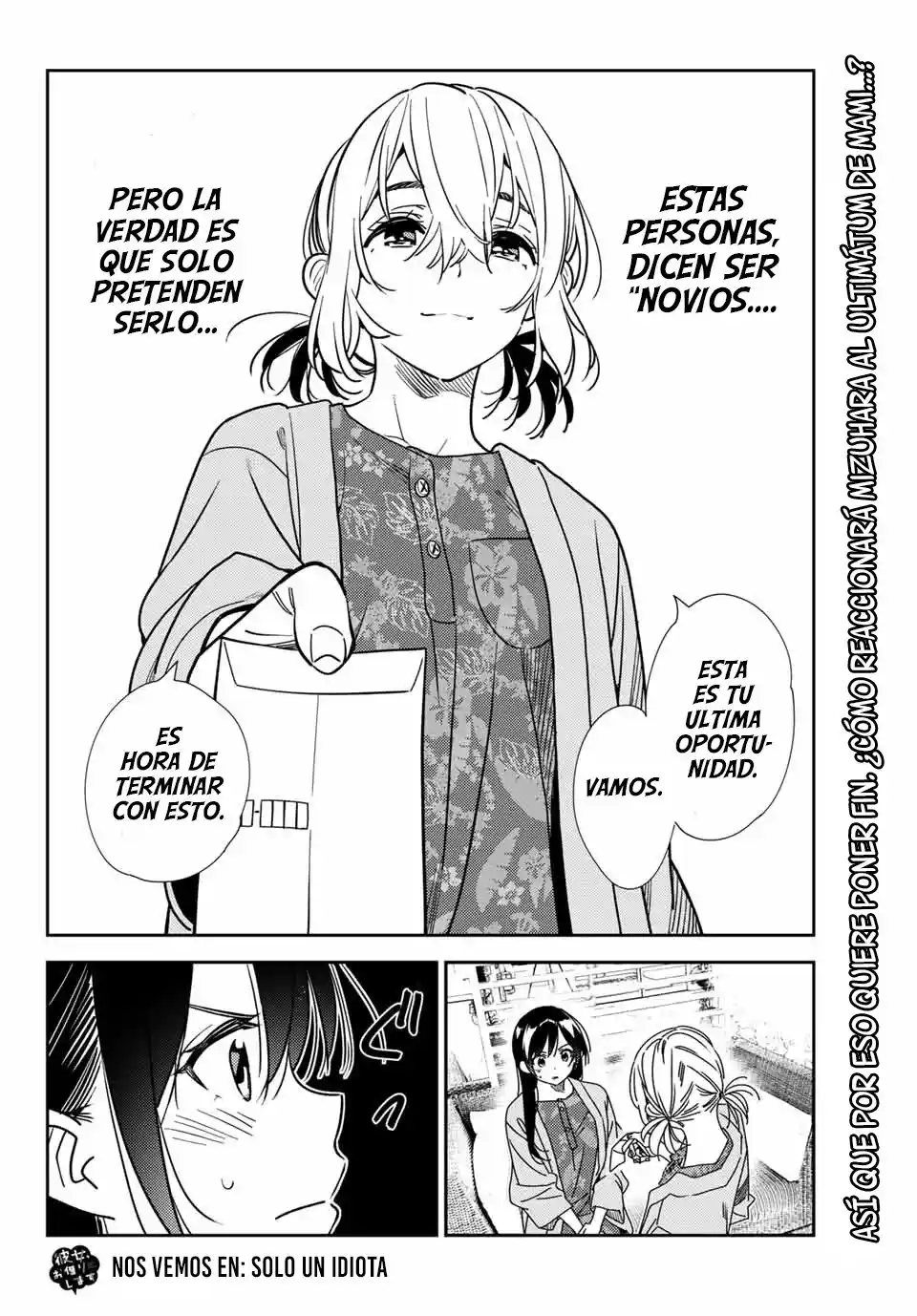 Kanojo, Okarishimasu - Capítulo 215.5 - Página 22 - LectorTMOo