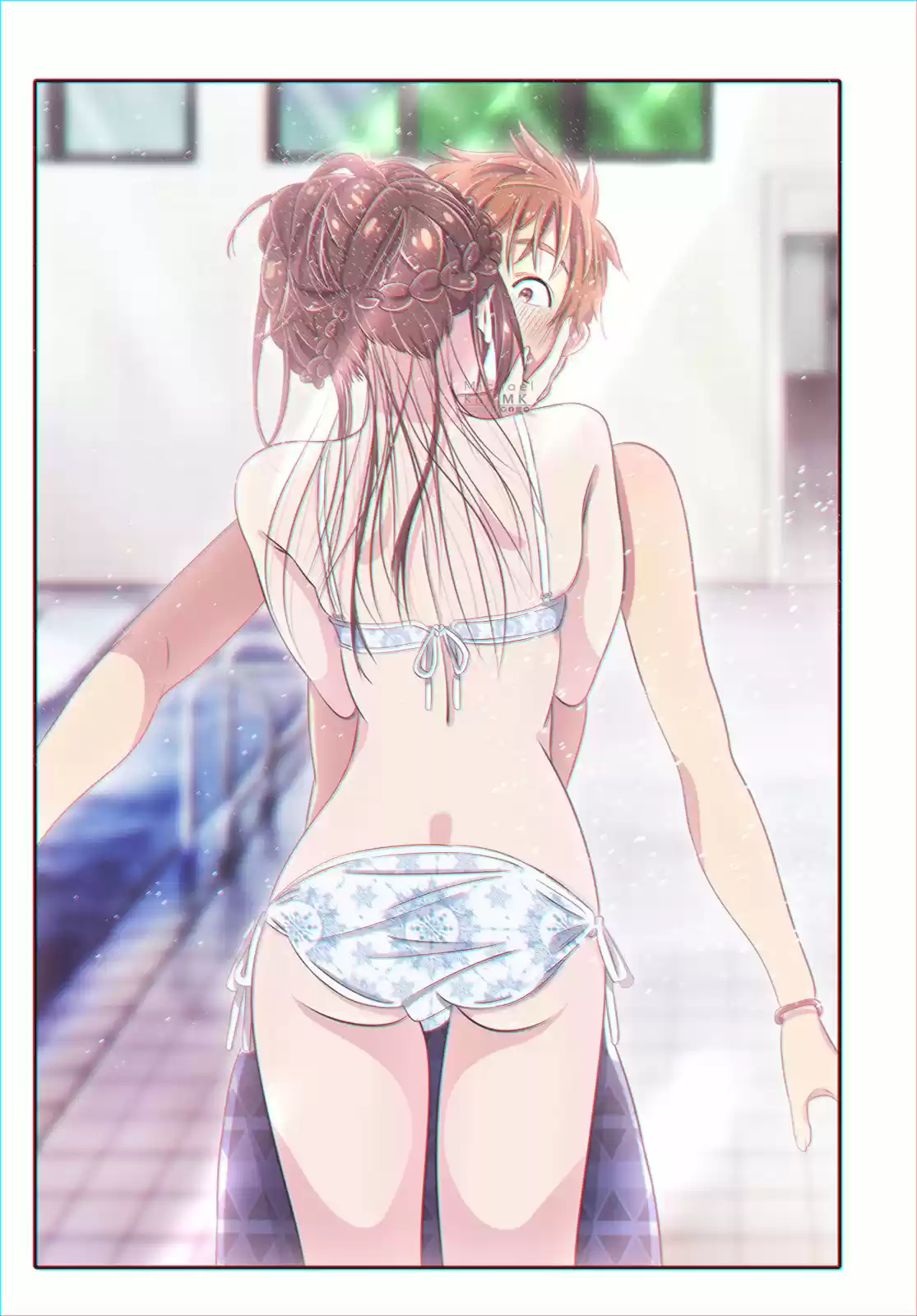 Kanojo, Okarishimasu - Capítulo 227.50 - Página 8 - LectorTMOo