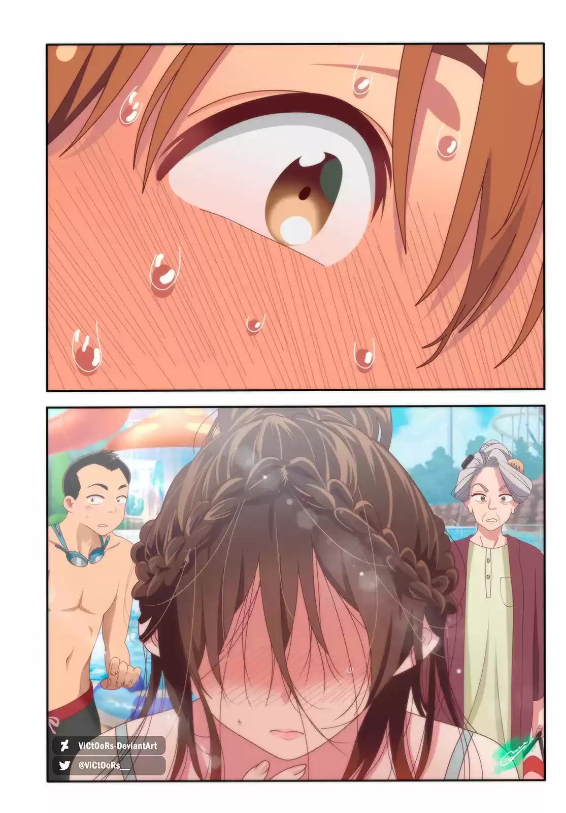 Kanojo, Okarishimasu - Capítulo 227.50 - Página 13 - LectorTMOo