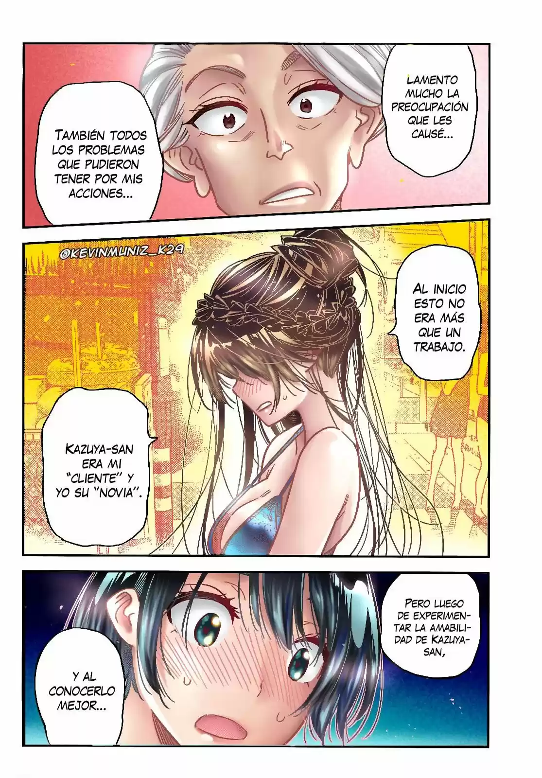 Kanojo, Okarishimasu - Capítulo 227.50 - Página 16 - LectorTMOo