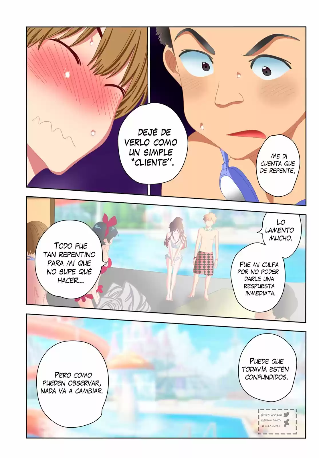 Kanojo, Okarishimasu - Capítulo 227.50 - Página 17 - LectorTMOo