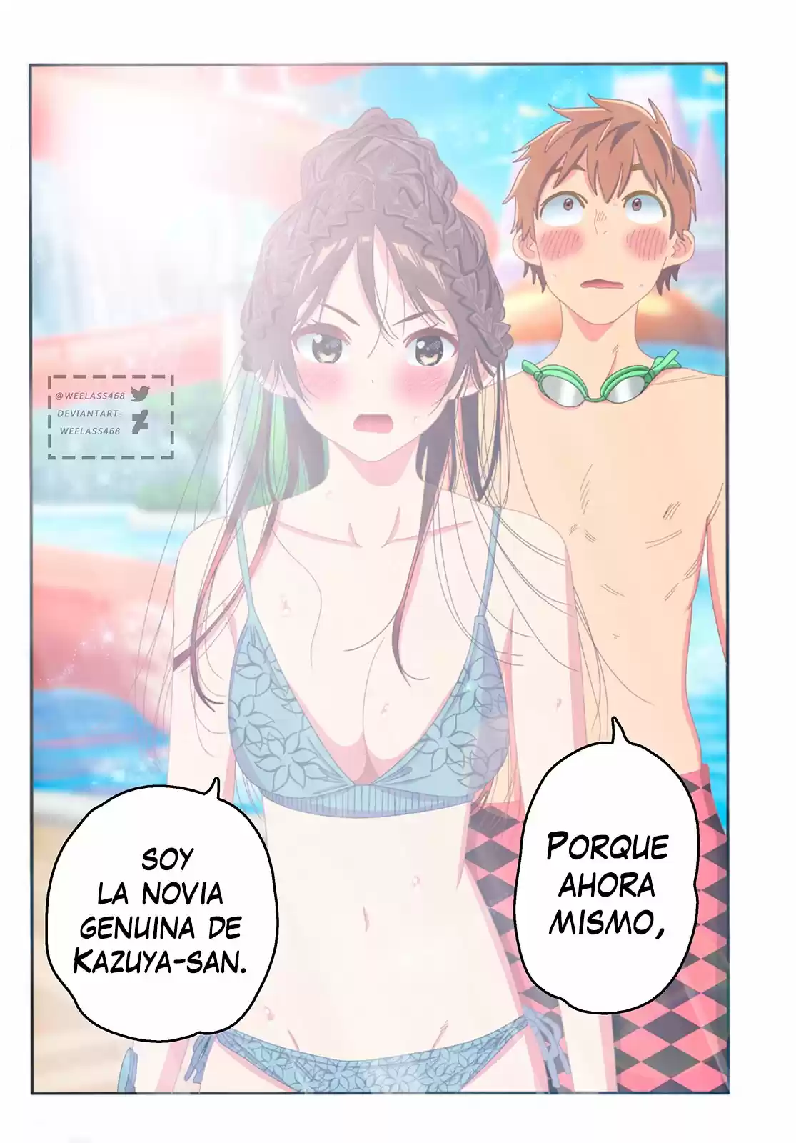 Kanojo, Okarishimasu - Capítulo 227.50 - Página 18 - LectorTMOo