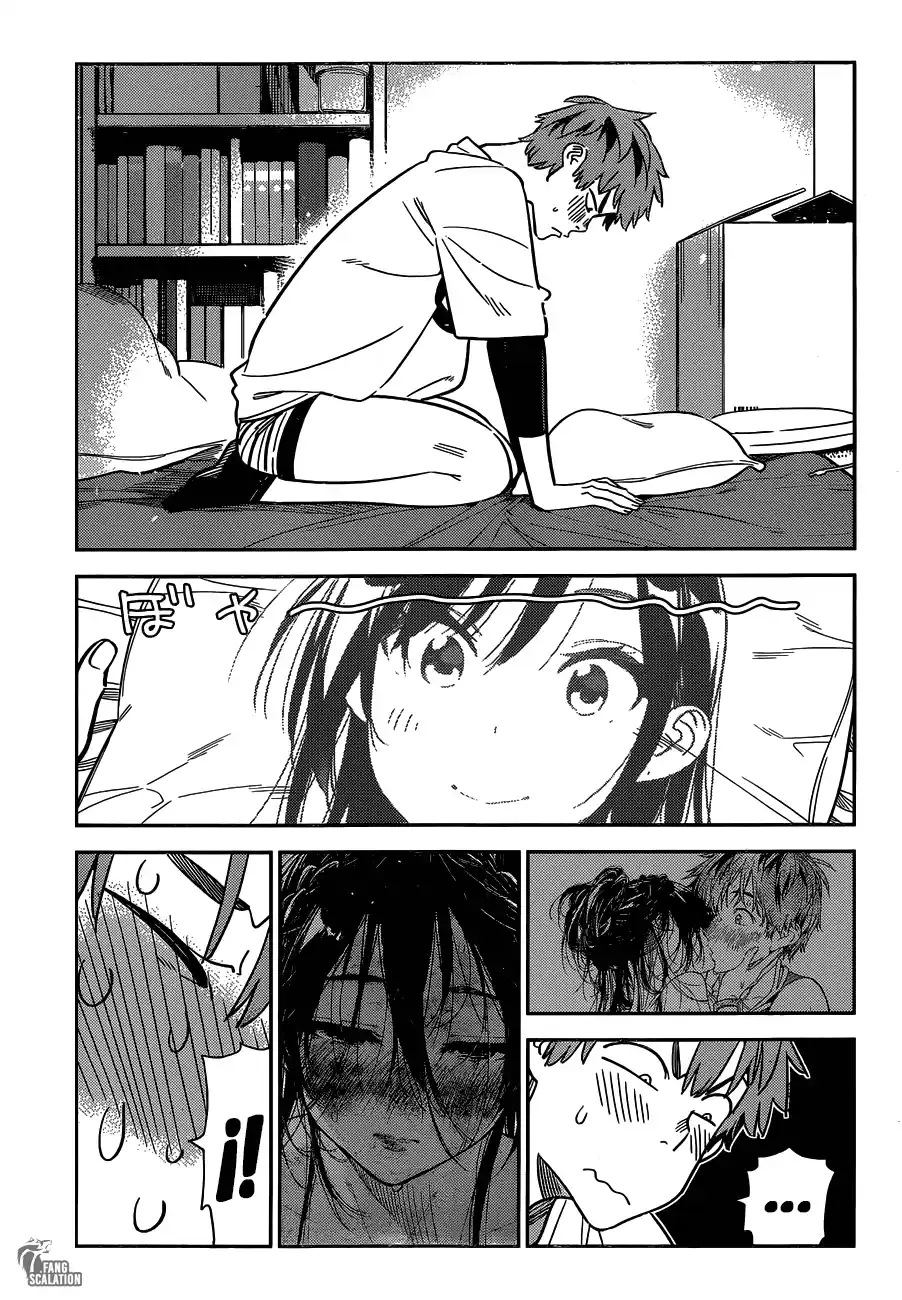 Kanojo, Okarishimasu capítulo 232.1 página 4