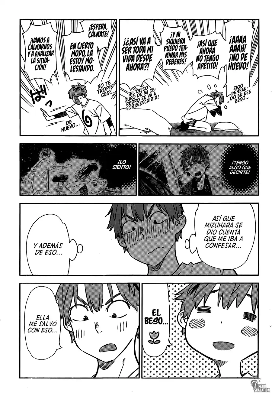 Kanojo, Okarishimasu capítulo 232.1 página 6