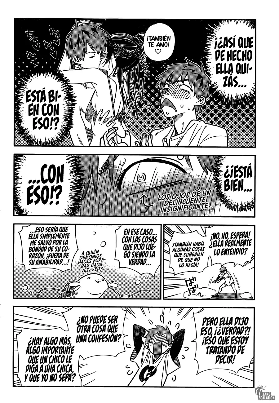 Kanojo, Okarishimasu capítulo 232.1 página 7